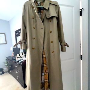 Burberry trench coat